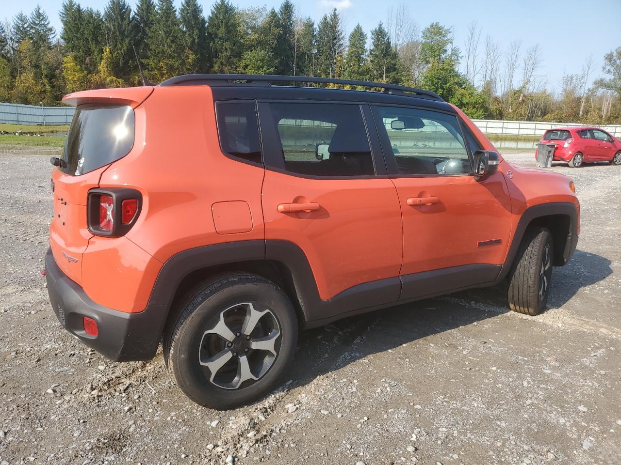 Lot #2989158092 2021 JEEP RENEGADE T