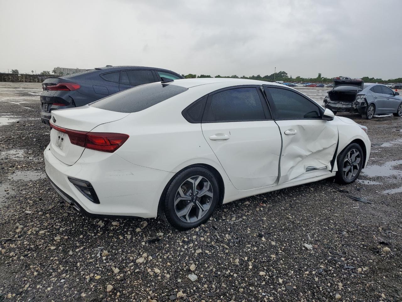 Lot #2974821124 2020 KIA FORTE FE