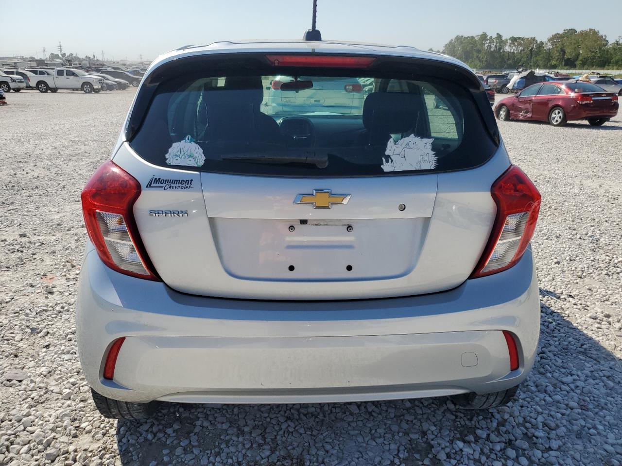 Lot #2953000750 2021 CHEVROLET SPARK LS