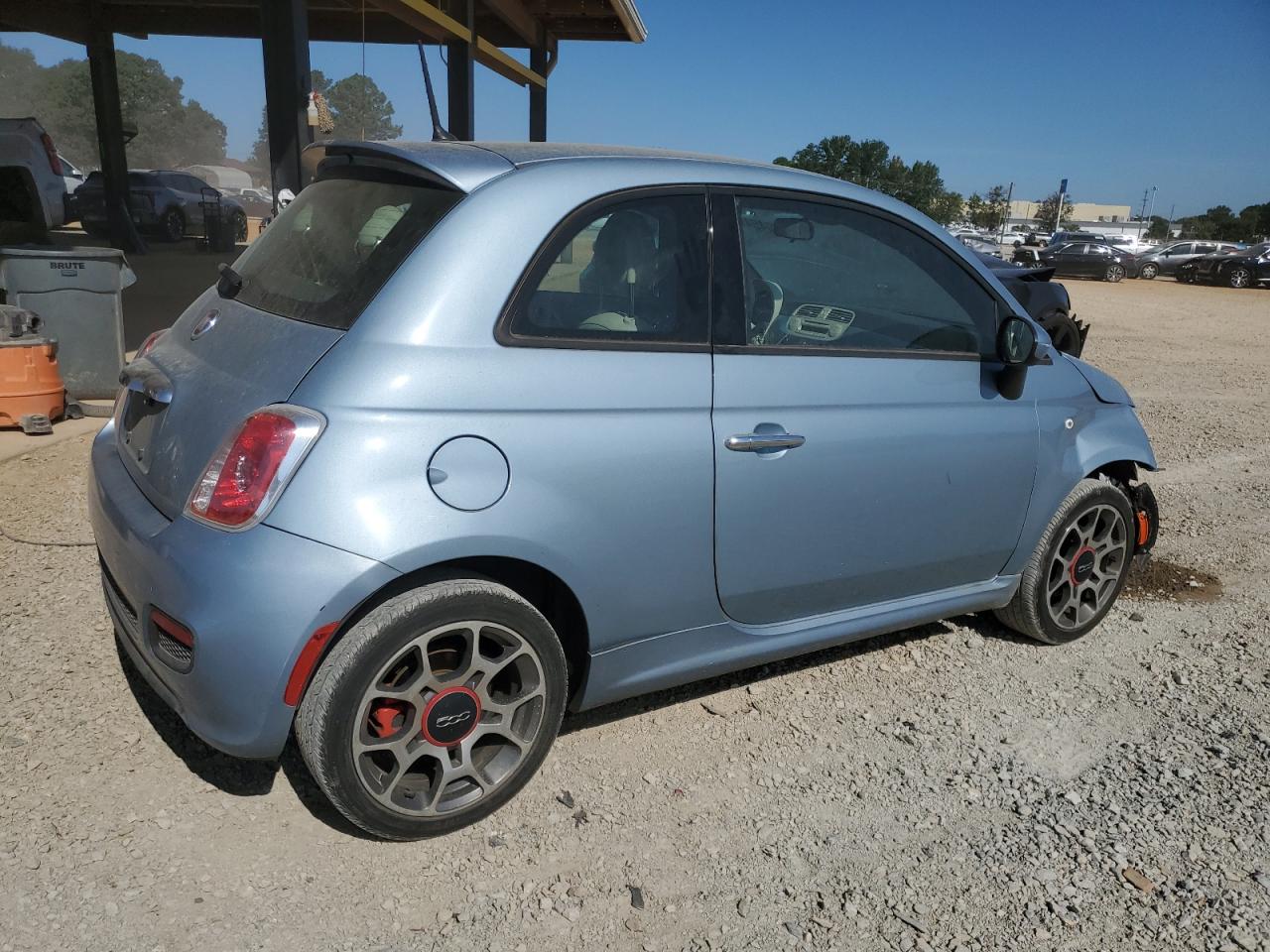 Lot #2974751349 2014 FIAT 500 SPORT