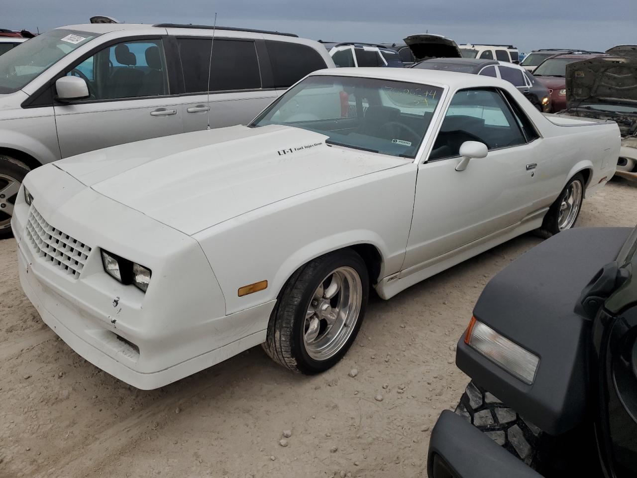 Lot #3029581075 1984 CHEVROLET EL CAMINO