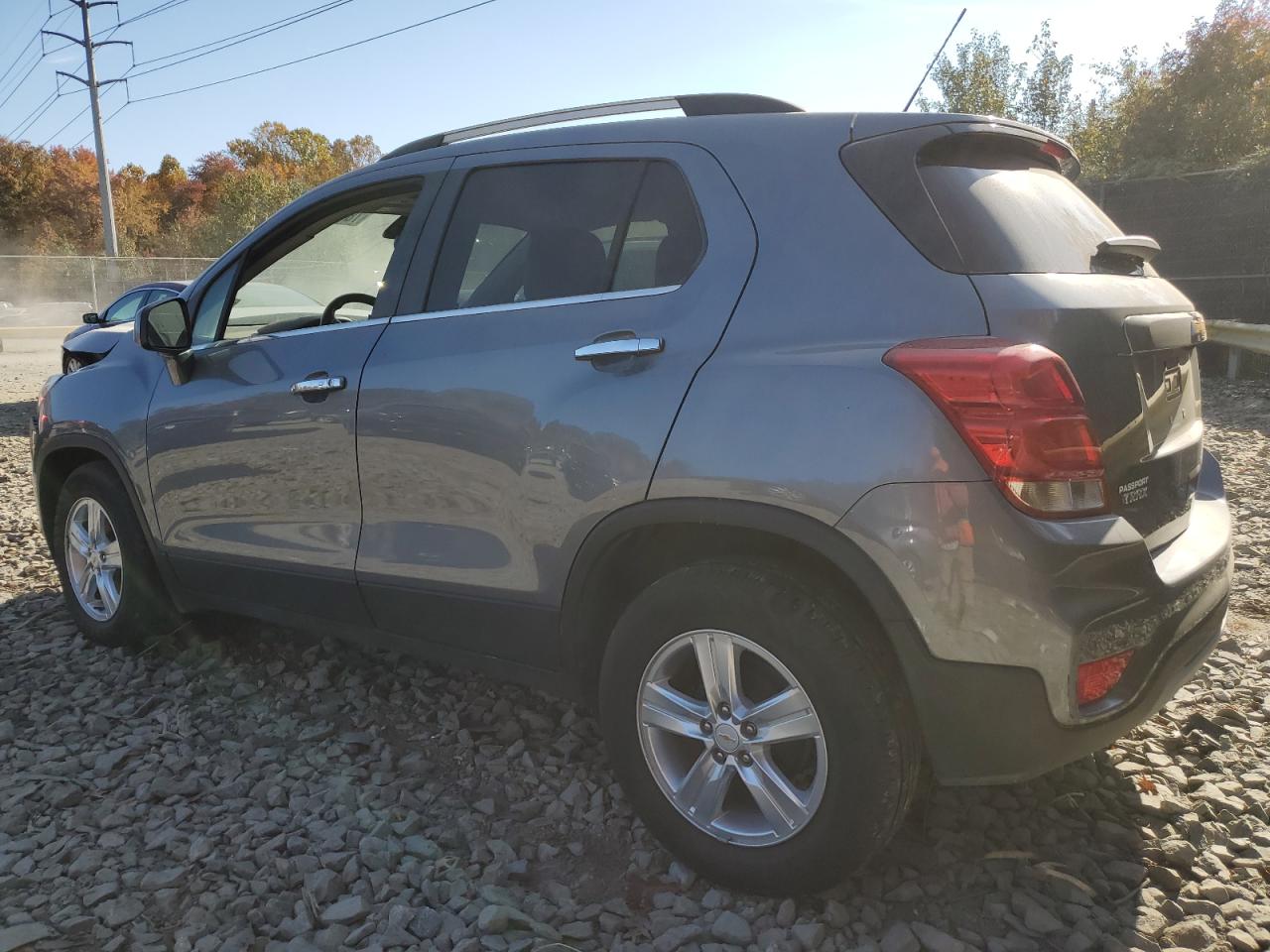 Lot #2957070441 2019 CHEVROLET TRAX 1LT