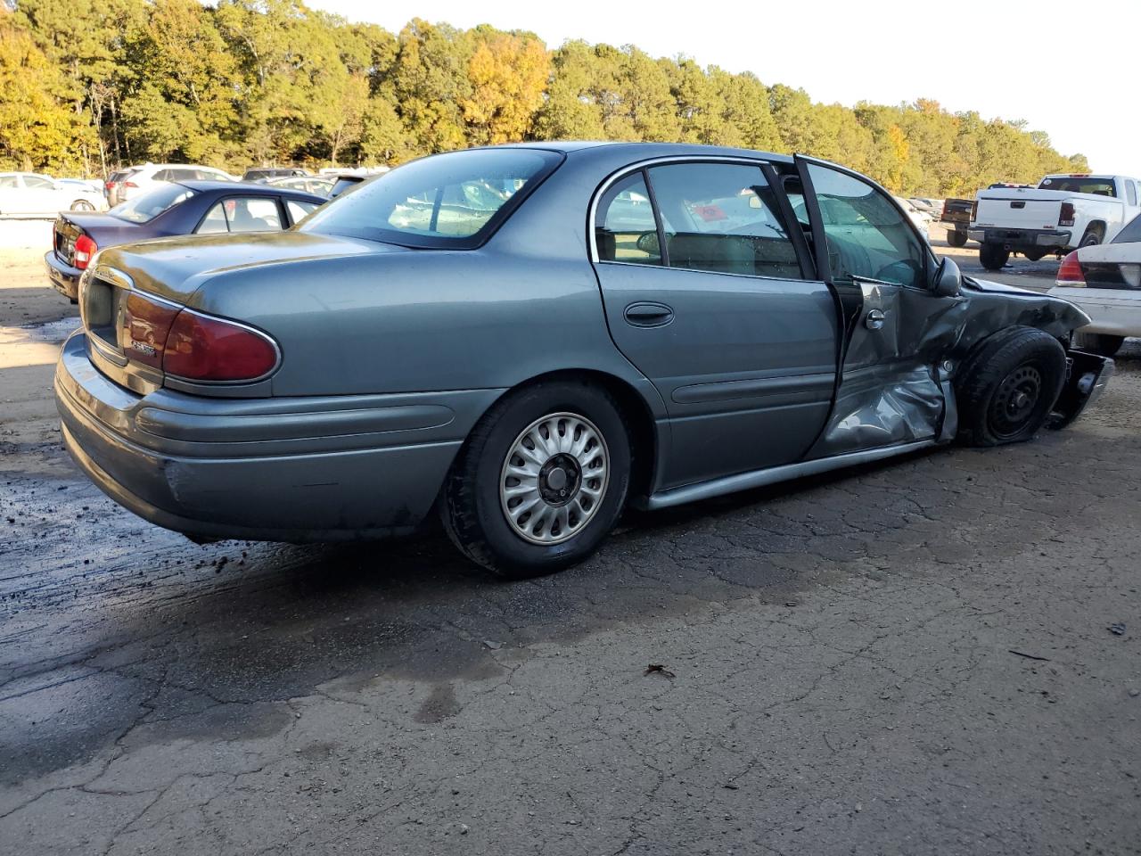 Lot #3024143831 2004 BUICK LESABRE CU