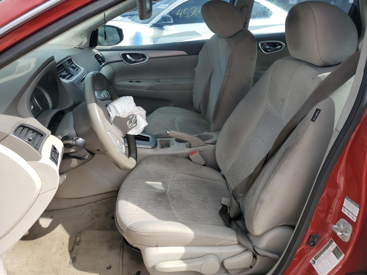 Lot #3029579067 2014 NISSAN SENTRA S M