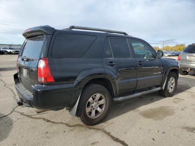 TOYOTA 4RUNNER SR 2007 black  gas JTEBT14R178040366 photo #4