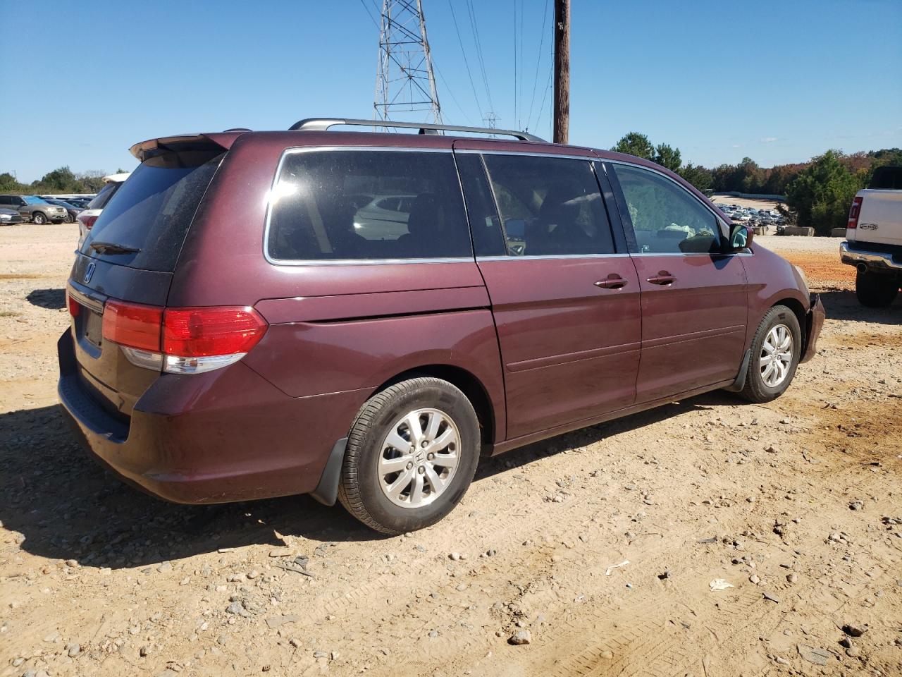 Lot #3024380544 2010 HONDA ODYSSEY EX