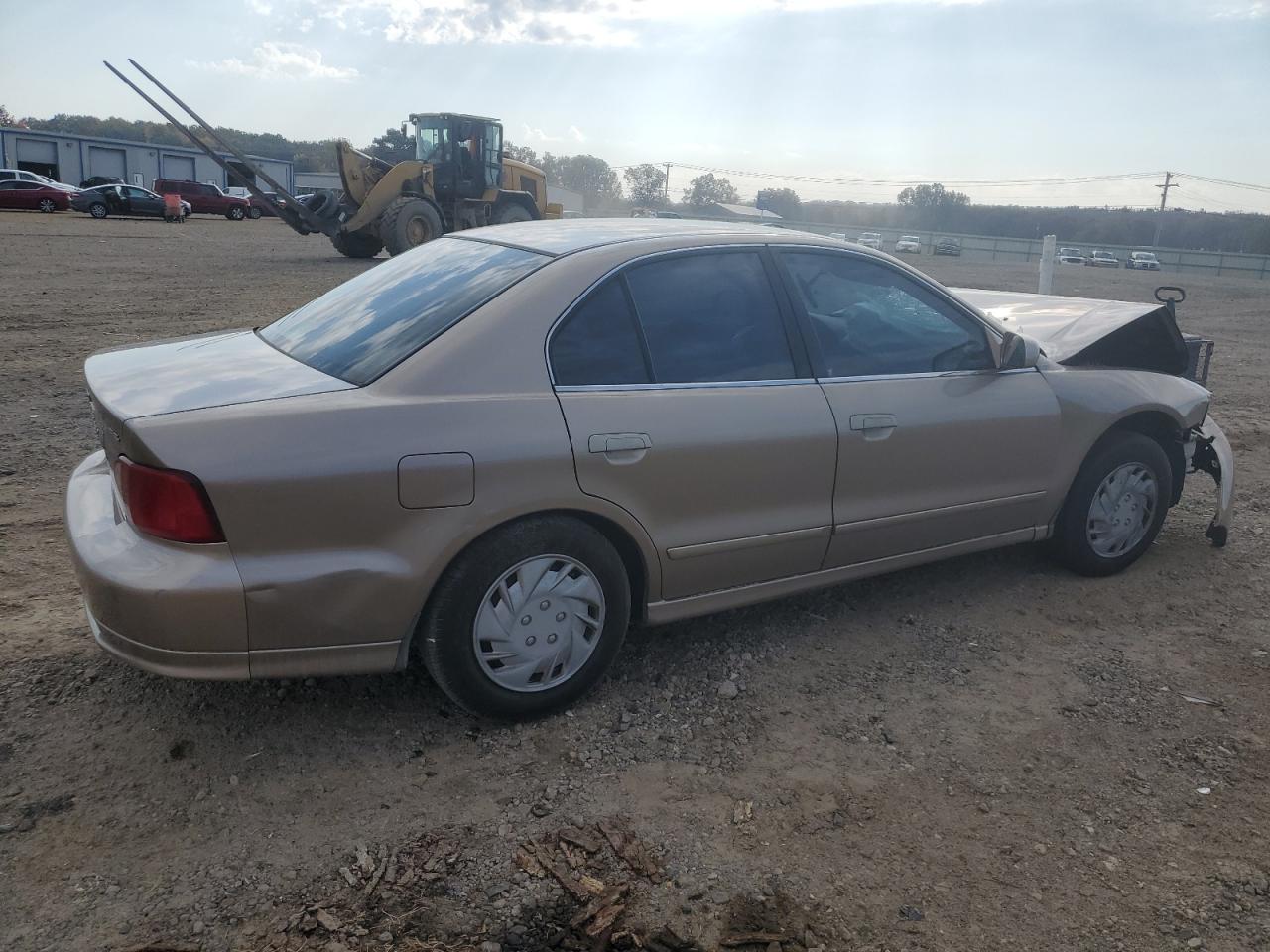 Lot #2960076055 2002 MITSUBISHI GALANT ES