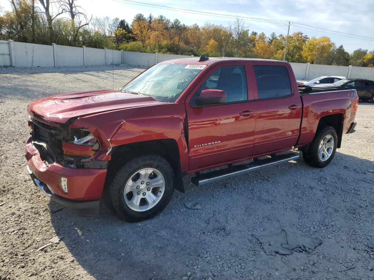 Lot #2986868915 2018 CHEVROLET SILVERADO