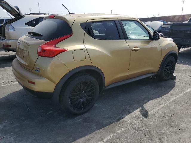 NISSAN JUKE S 2014 gold 4dr spor gas JN8AF5MR8ET351189 photo #4