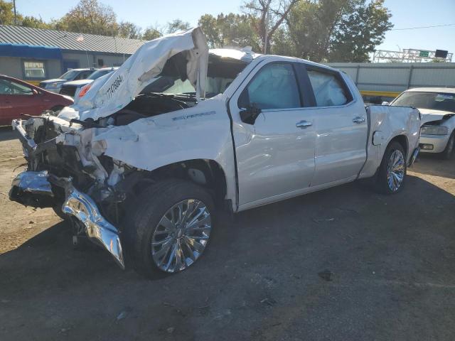 2022 CHEVROLET SILVERADO - 1GCUDGET7NZ635933