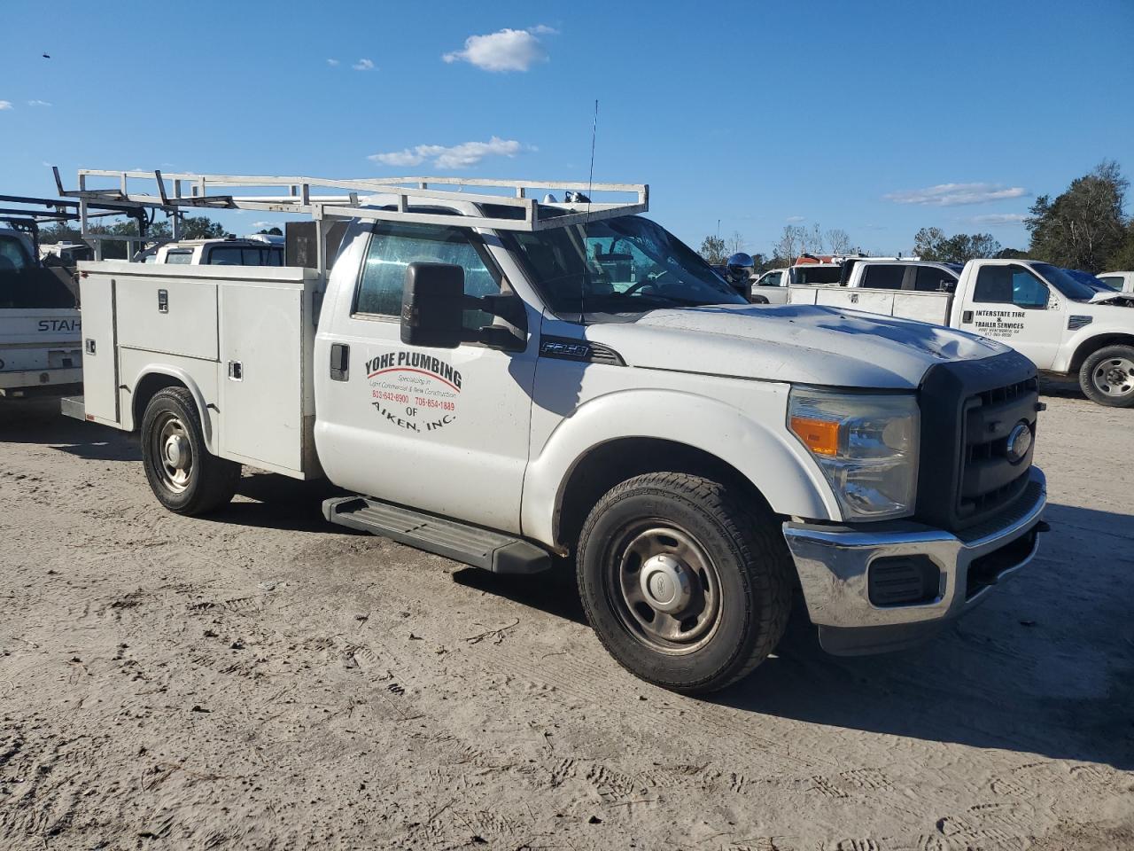 Lot #2972465788 2013 FORD F350 SUPER