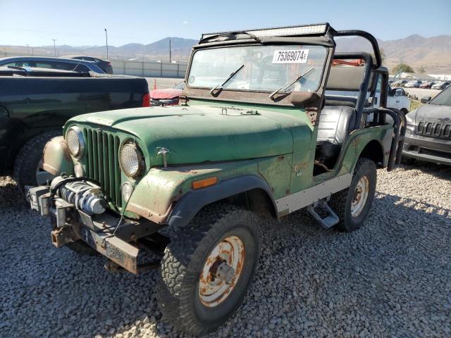 JEEP CJ-5 1973 green   J3F835TH47434 photo #1