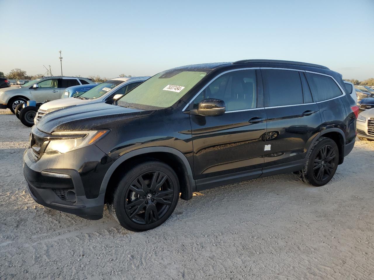 Lot #2961841273 2021 HONDA PILOT SE