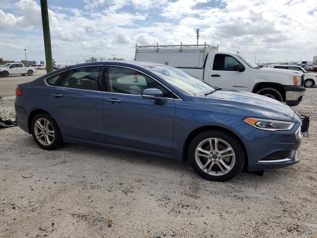 VIN 3FA6P0HD7JR210499 2018 Ford Fusion, SE no.4