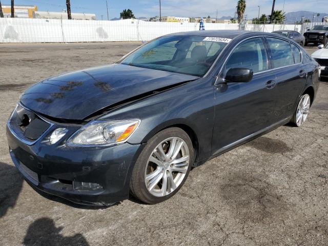 LEXUS GS 450H 2007 charcoal  hybrid engine JTHBC96S575007101 photo #1