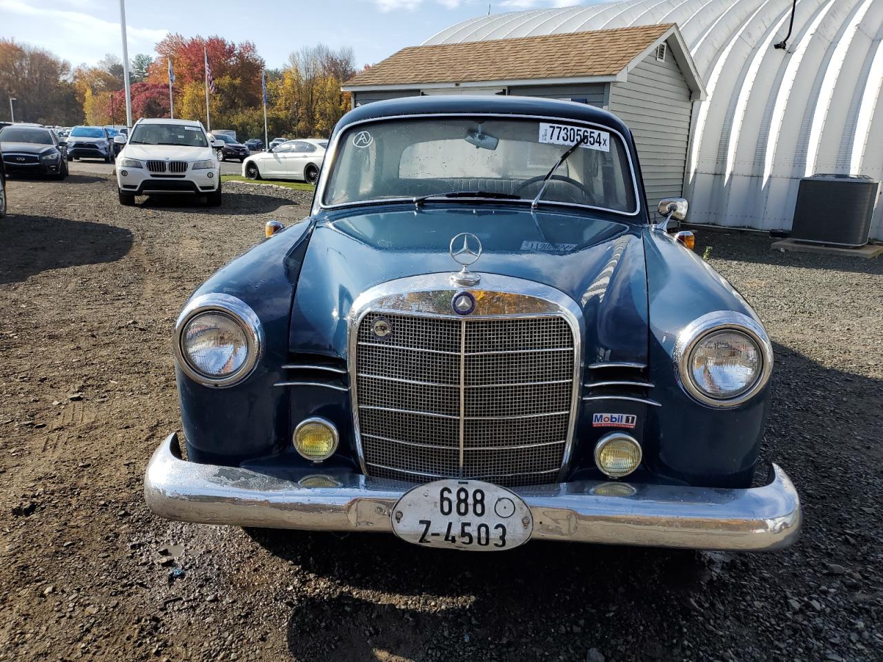 Lot #2923421936 1960 MERCEDES-BENZ 350