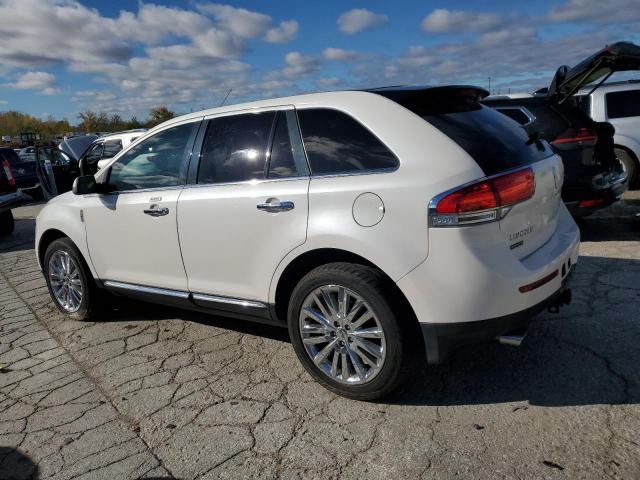 LINCOLN MKX 2011 white 4dr spor gas 2LMDJ8JK7BBJ19842 photo #3