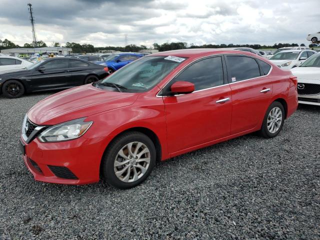 VIN 3N1AB7AP9JL620307 2018 Nissan Sentra, S no.1