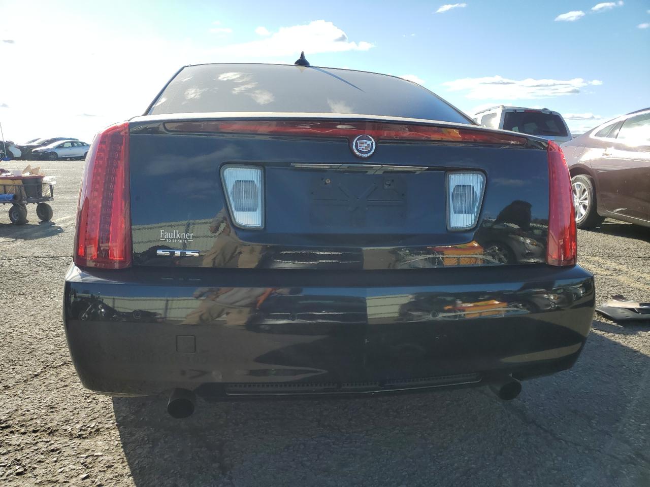 Lot #2994093302 2011 CADILLAC STS LUXURY