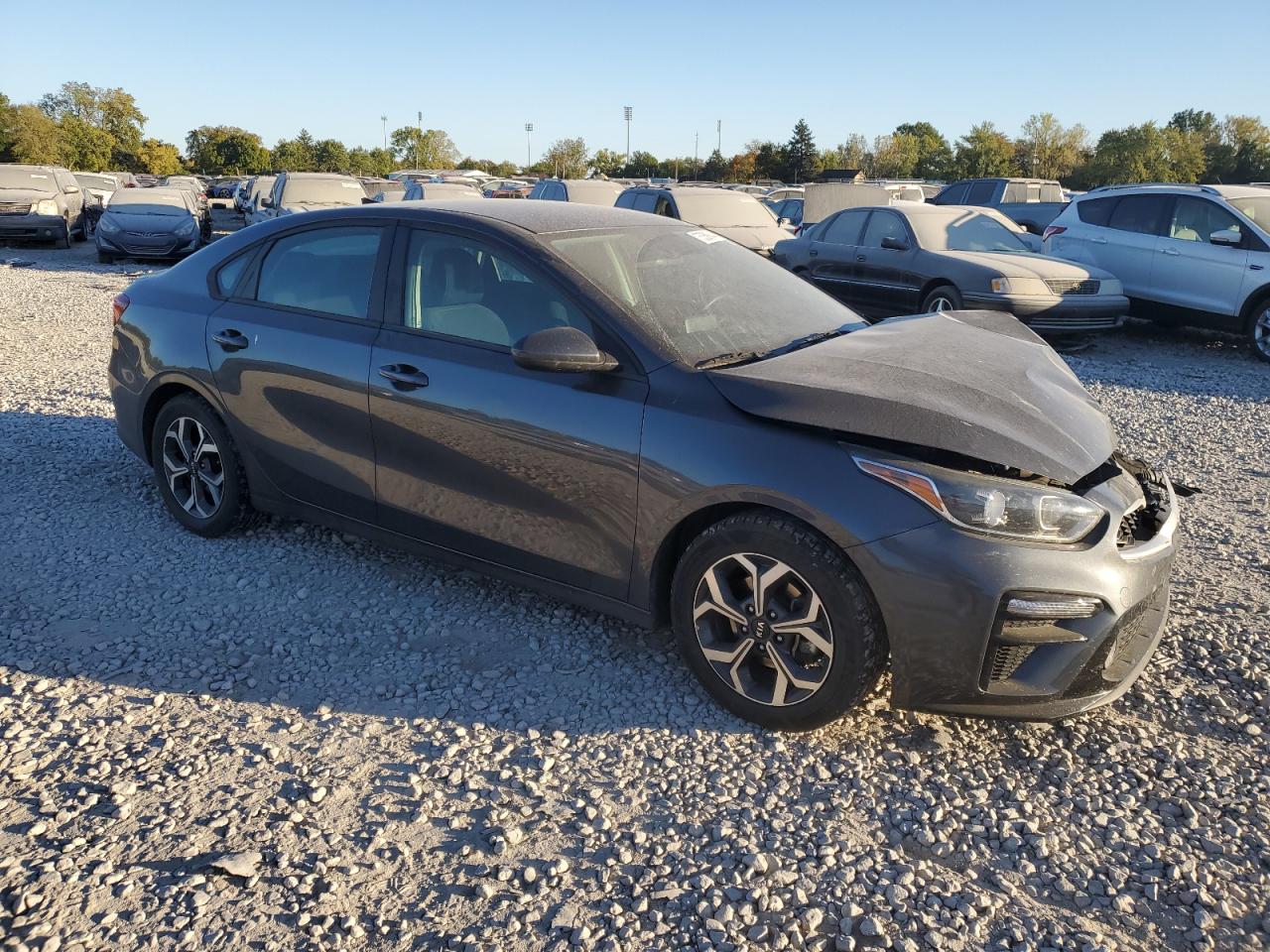 Lot #2976341051 2021 KIA FORTE FE