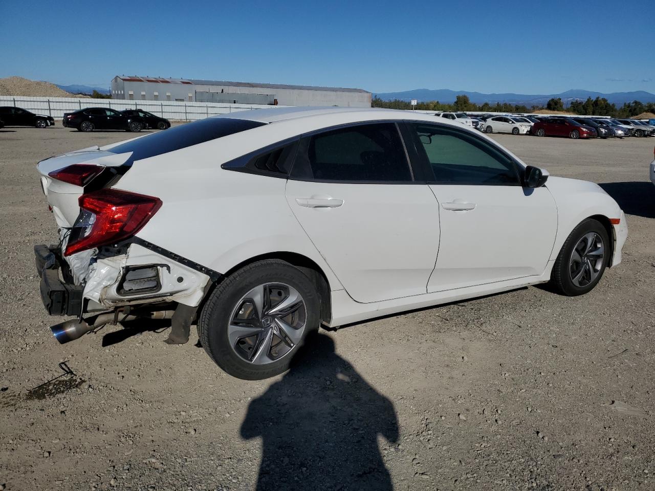 Lot #3025867492 2020 HONDA CIVIC LX