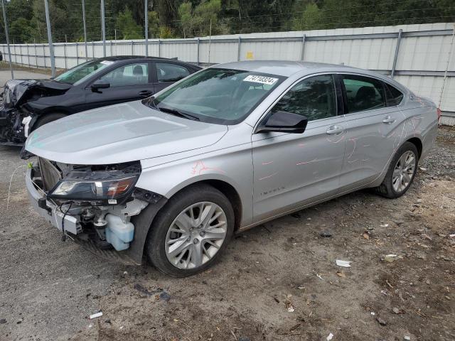 VIN 2G11Z5SA8H9192565 2017 Chevrolet Impala, LS no.1