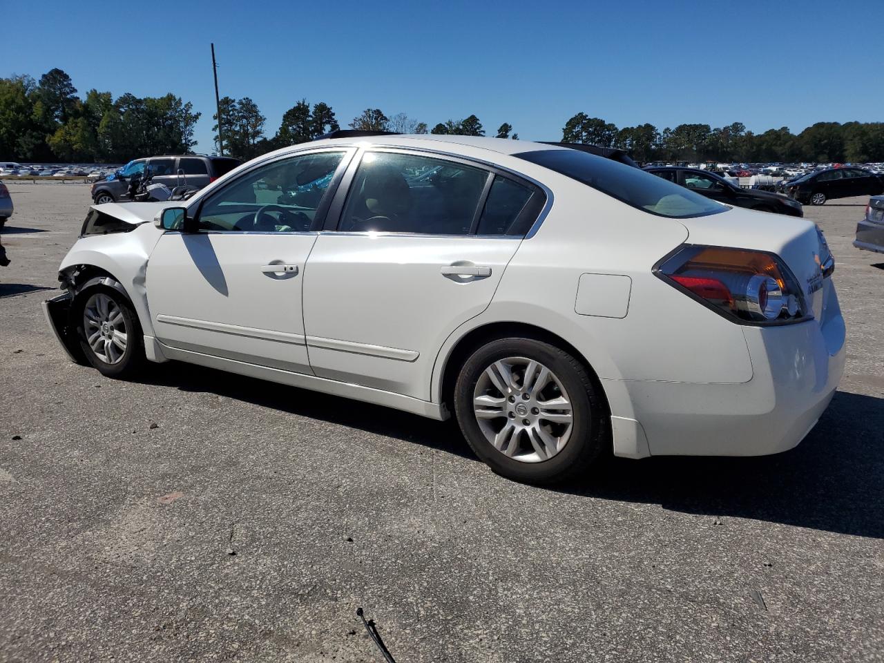 Lot #3024184821 2012 NISSAN ALTIMA BAS