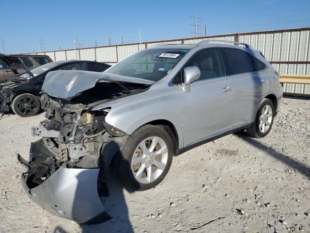 2T2ZK1BA6CC084859 Lexus Rx350 350 2012
