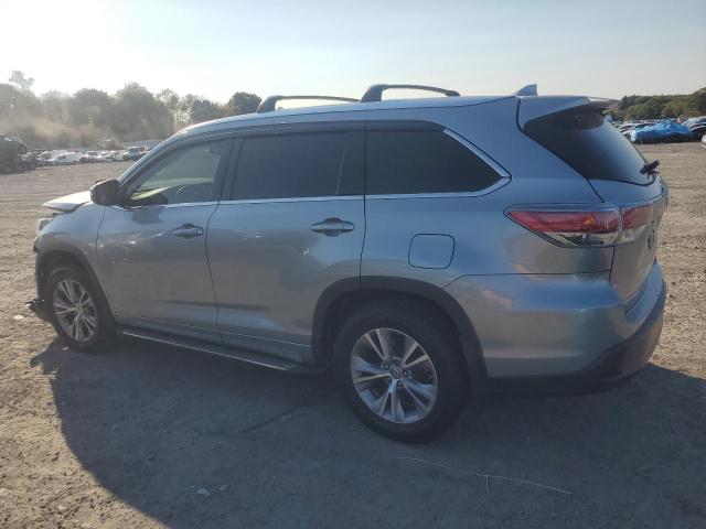 VIN 5TDJKRFHXFS085192 2015 Toyota Highlander, Xle no.2