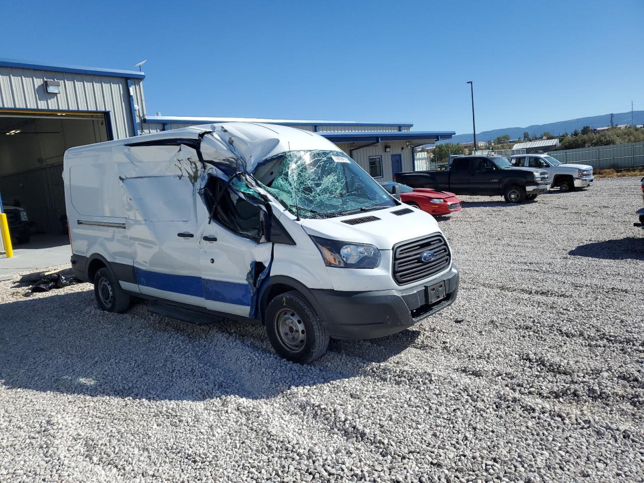 Lot #2957986874 2018 FORD TRANSIT T-