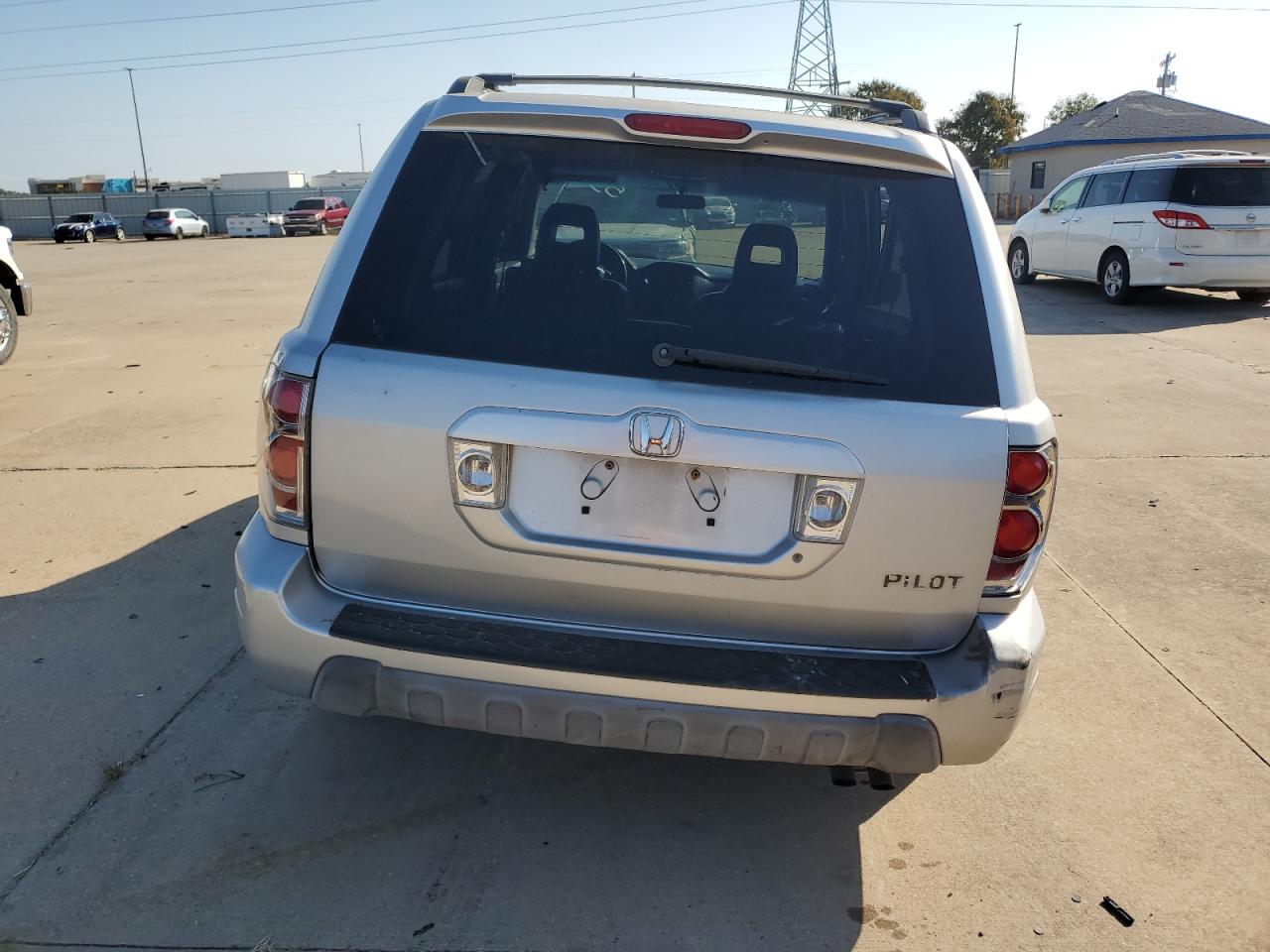 Lot #2943106384 2004 HONDA PILOT EXL