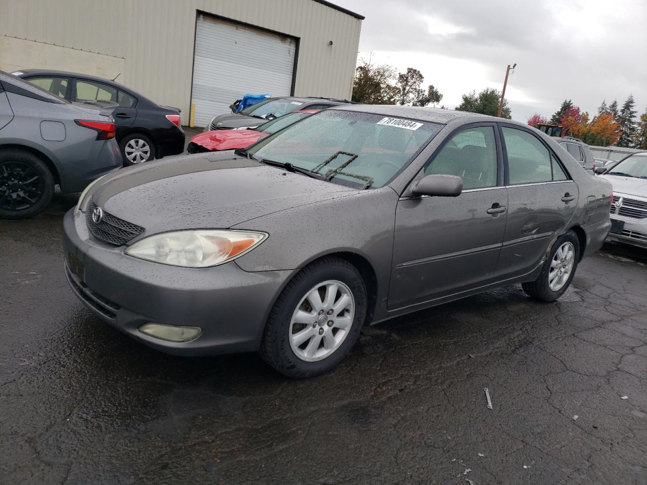  Salvage Toyota Camry