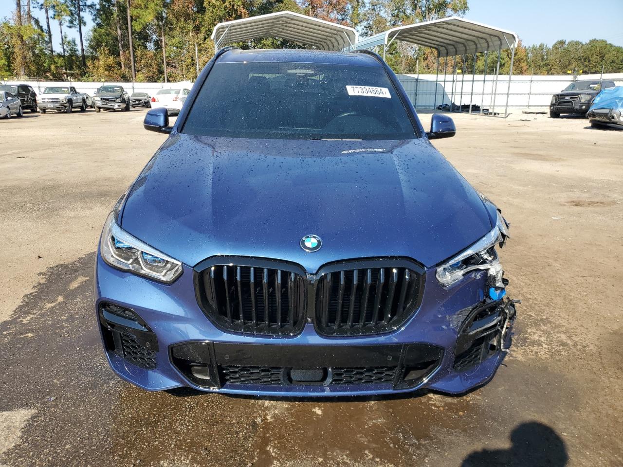 Lot #2979466599 2022 BMW X5 XDRIVE4