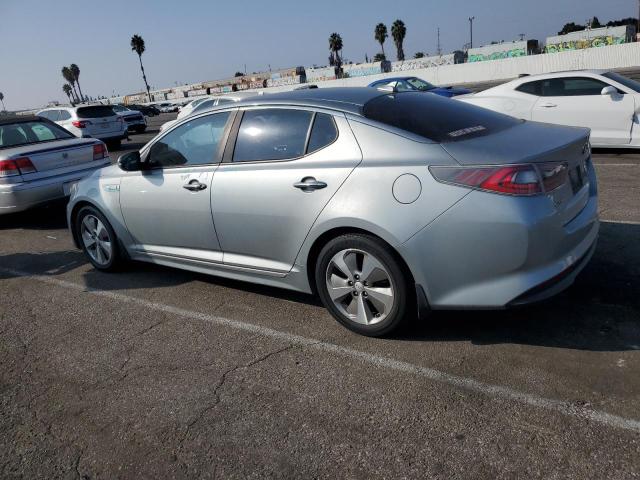 VIN KNAGN4AD8E5067462 2014 KIA Optima, Hybrid no.2