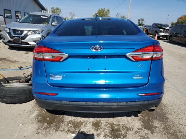 2019 FORD FUSION SE - 3FA6P0HD7KR247778