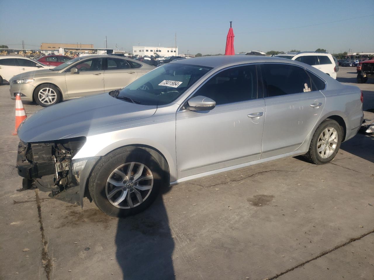 Volkswagen Passat 2016 1.8T R-Line