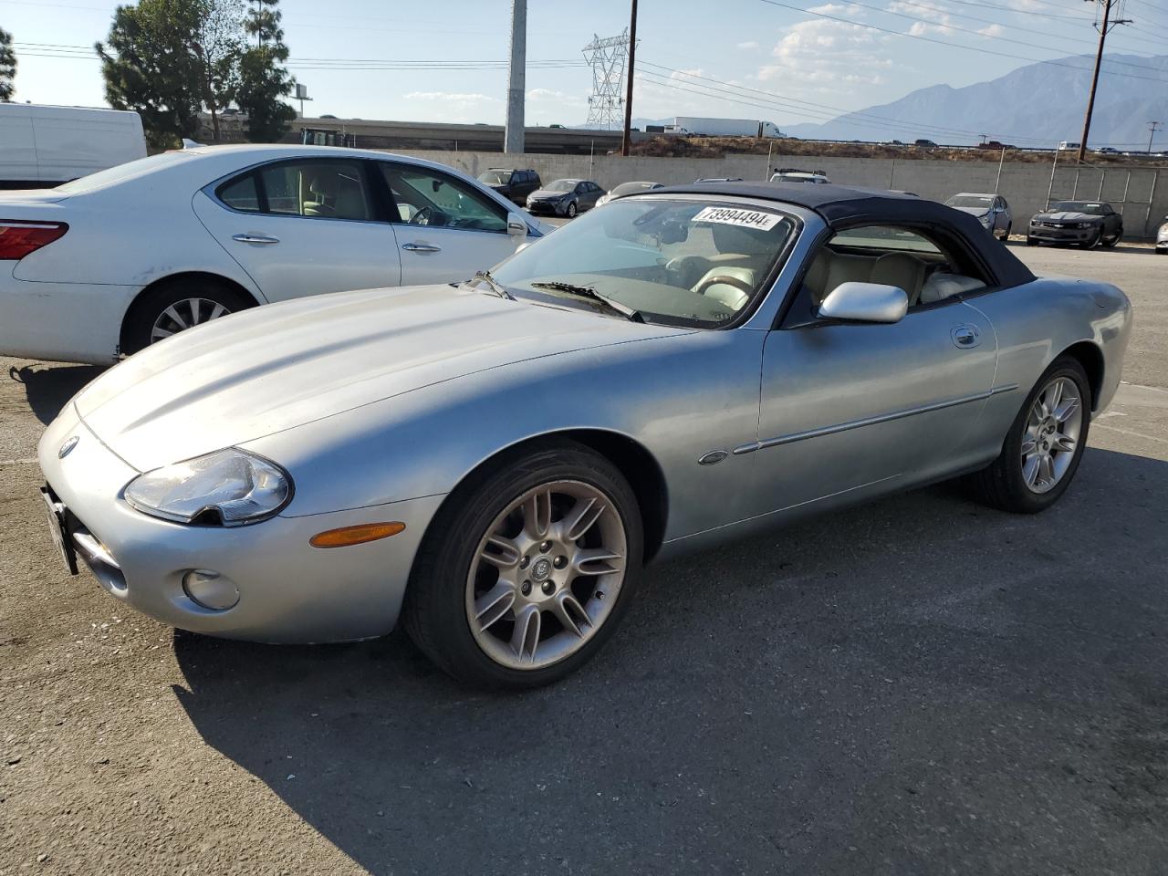 Jaguar XK8 2002 