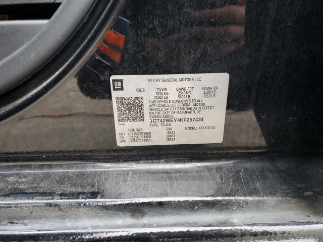 2019 GMC SIERRA K35 - 1GT42WEY4KF257434