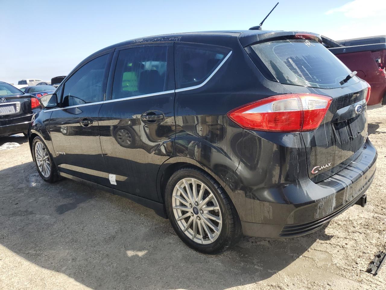 Lot #3026941175 2014 FORD C-MAX SEL