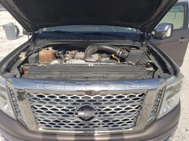 VIN 1N6BA1F2XHN510081 2017 Nissan Titan, SL no.11