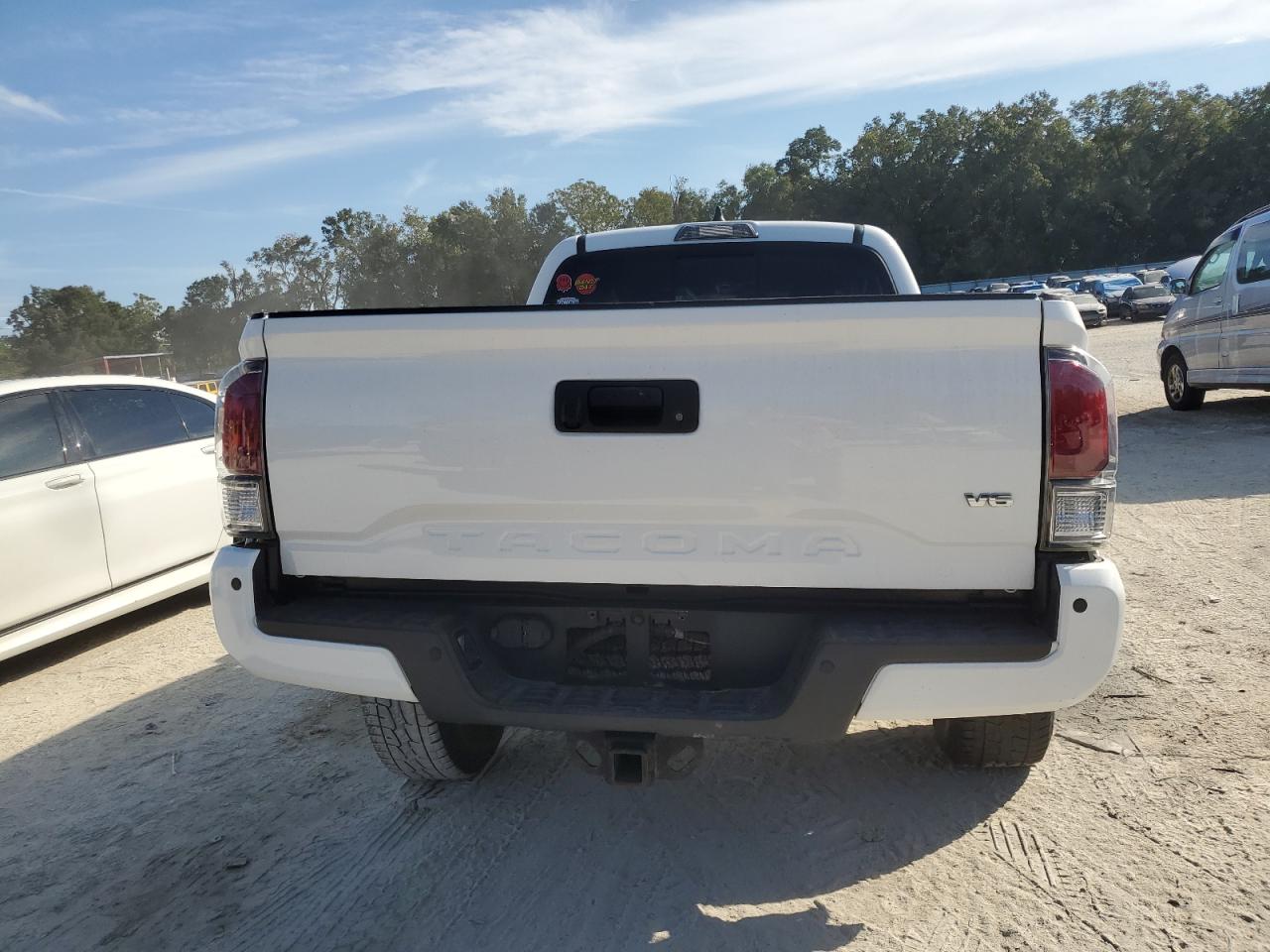 Lot #2989227696 2020 TOYOTA TACOMA DOU