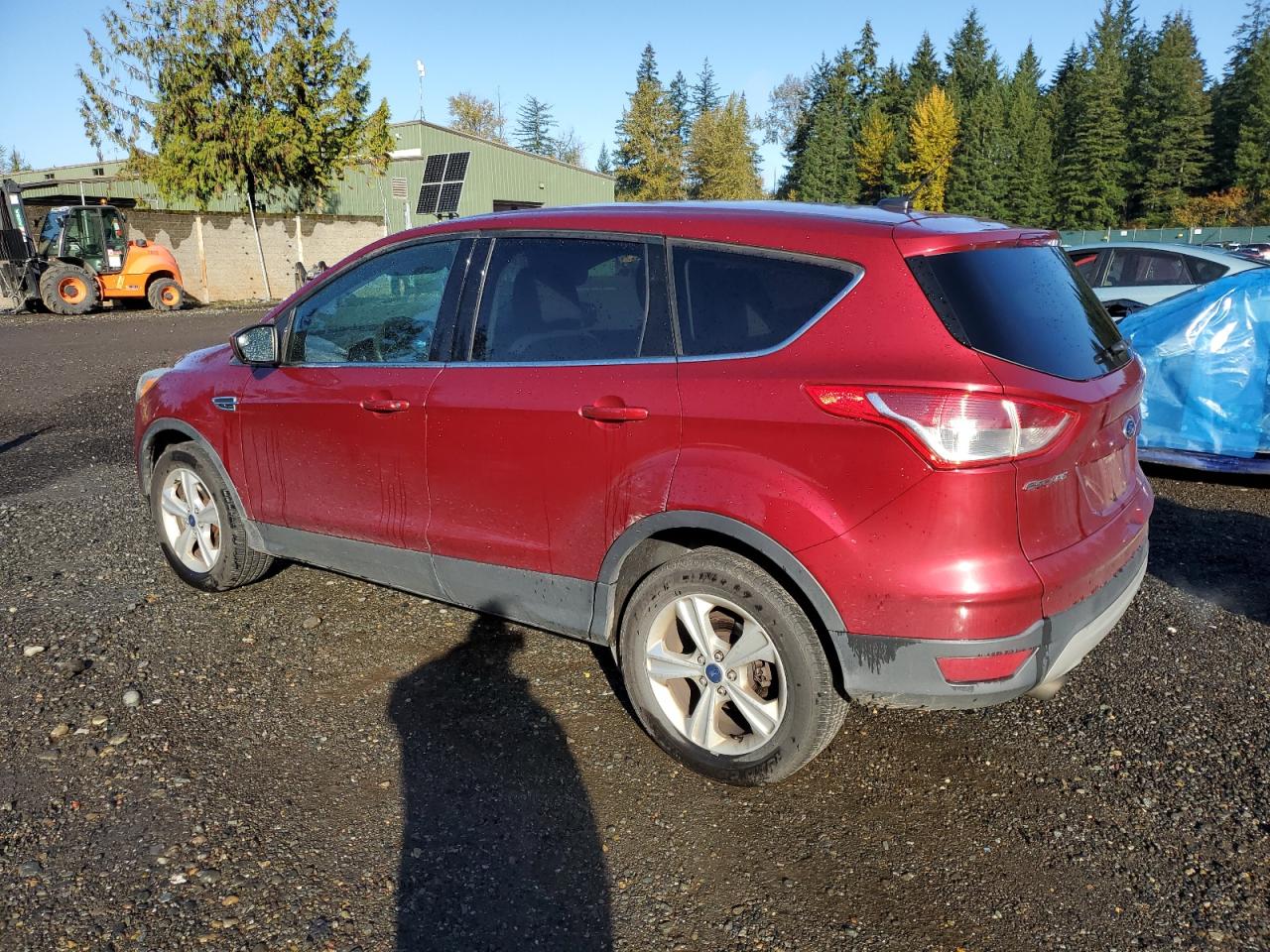 Lot #3026189267 2015 FORD ESCAPE SE