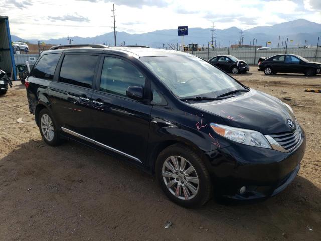 2017 TOYOTA SIENNA XLE - 5TDDZ3DC8HS165056