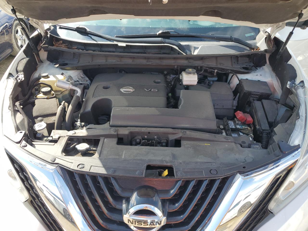 Lot #2974858184 2017 NISSAN MURANO S