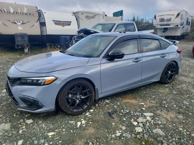 Vin: 19xfl1g82ne403320, lot: 75242694, honda civic sport touring 2022 img_1