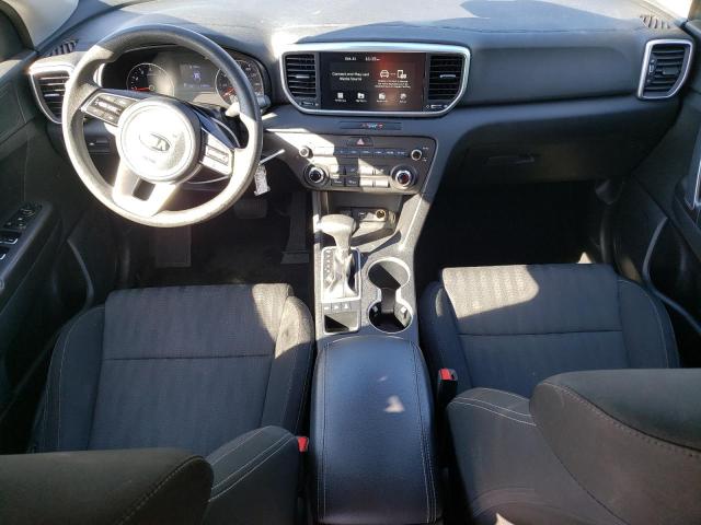 VIN KNDPMCAC3M7945308 2021 KIA Sportage, LX no.8