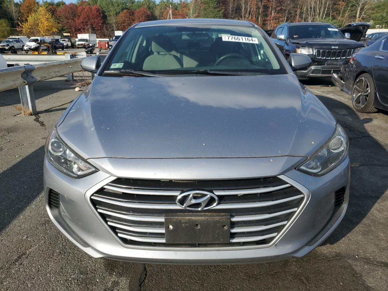 Lot #2954971236 2017 HYUNDAI ELANTRA SE