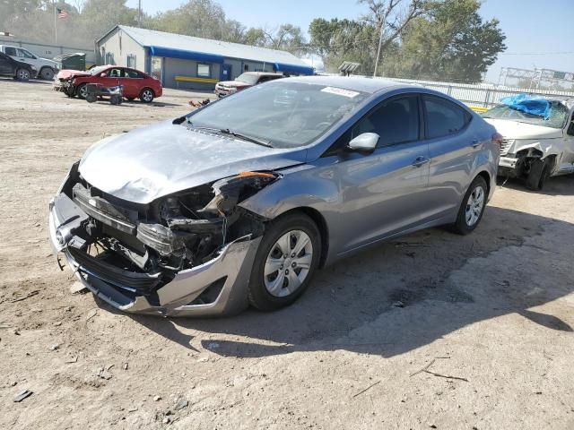 2016 HYUNDAI ELANTRA SE #2938321768