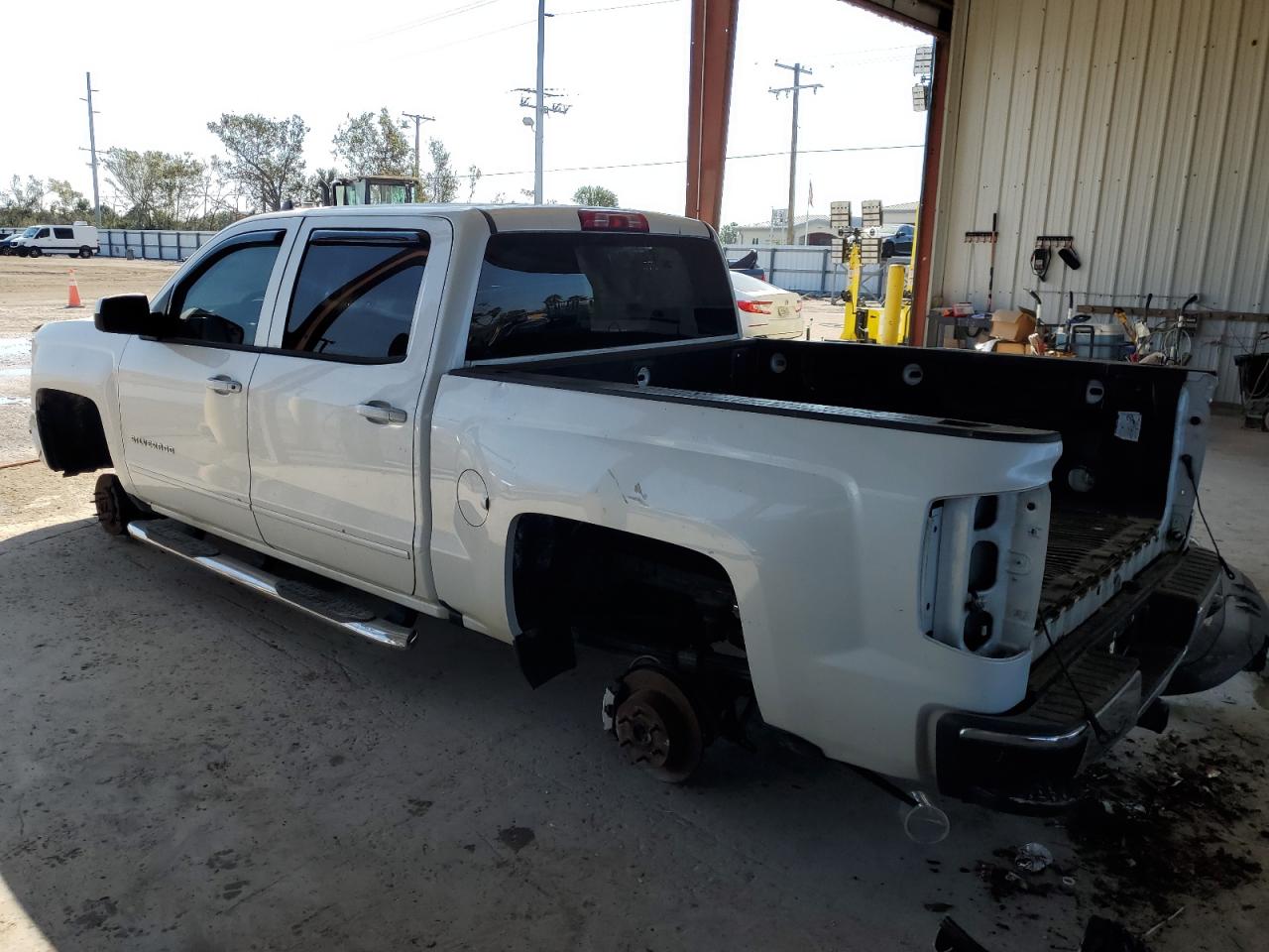 Lot #3029356684 2018 CHEVROLET SILVERADO