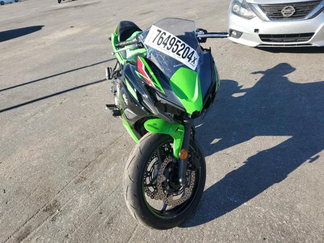 KAWASAKI EX650 R 2023 green  gas ML5EXER14PDA84429 photo #3